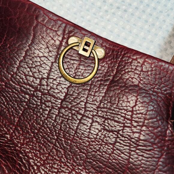 CHIC SPARROW XL GENUINE LEATHER TOTE BAG - Picture 5 of 10